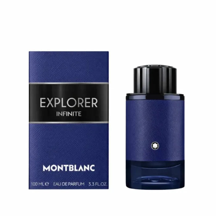 Montblanc Explorer Infinite Eau De Parfum Vaporisateur 100ml