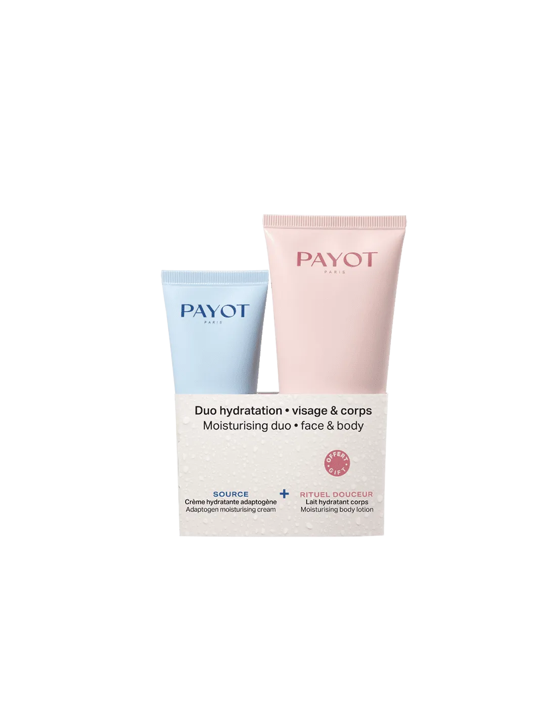 Payot Hidratante Rostro y Cuerpo Estuche 2 Piezas