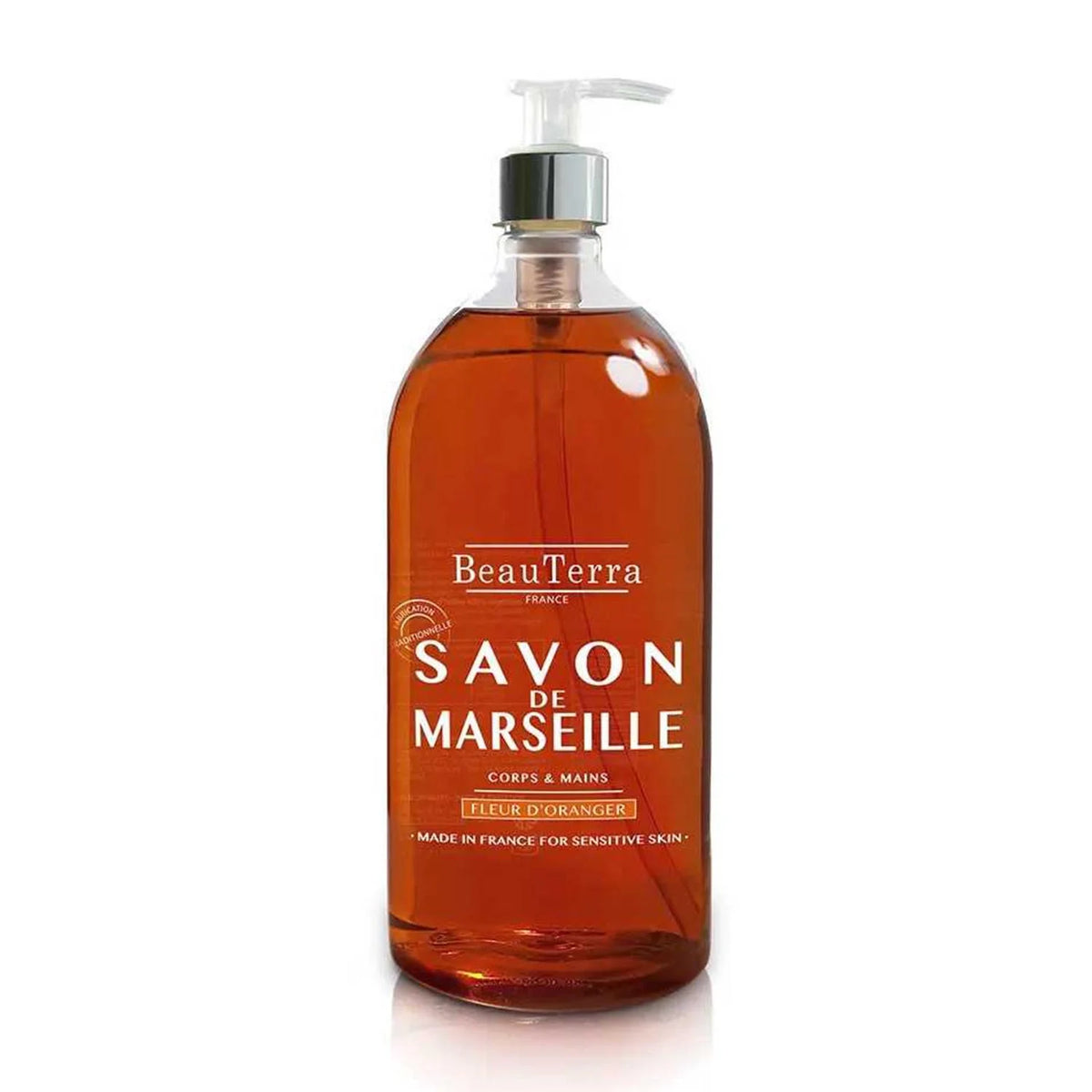 Beauterra Marseille Seife Orangenblüte 1000ml