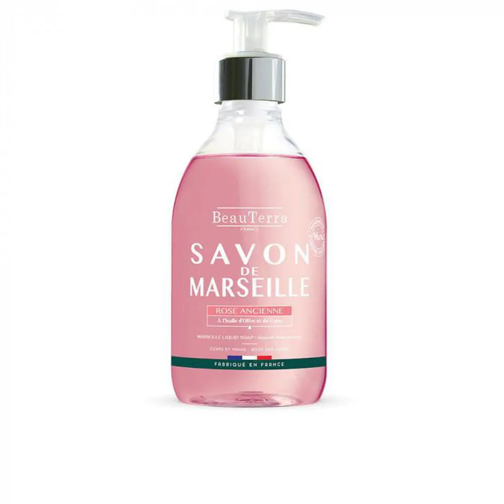 Beauterra Marselha Sabonete Rosa Antiga 300ml