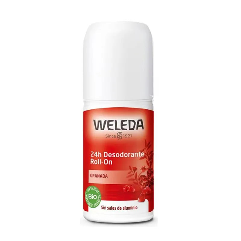 Weleda Desodorizante Roll-On Romã 50 ml