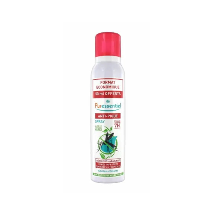 Puressentiel Répulsif Anti-Pique Apaisant Spray 200ml