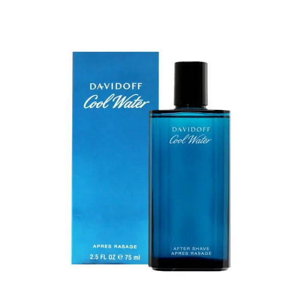 Davidoff Cool Water Bálsamo/Loção para o Rosto 75ml