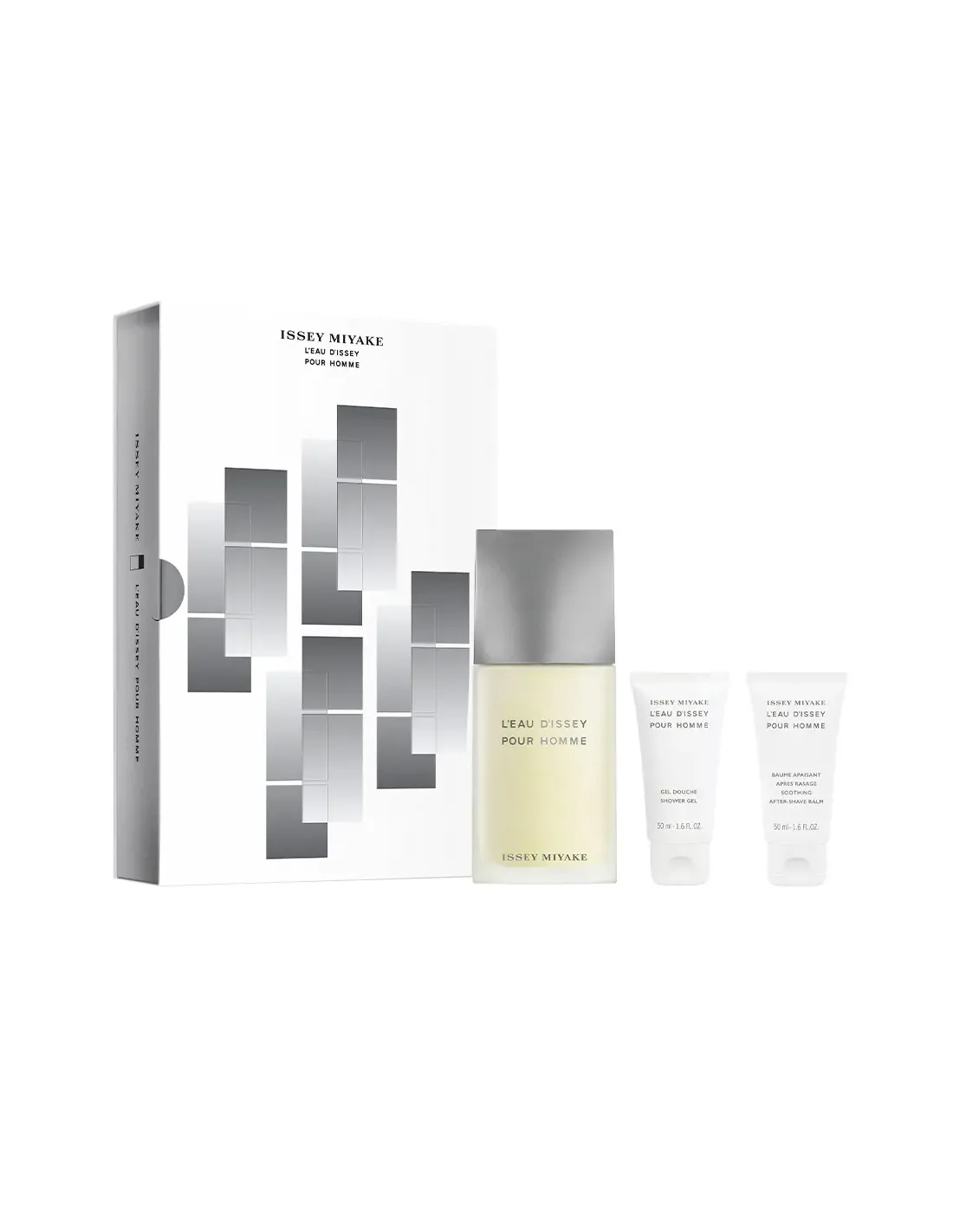 Issey Miyake L'eau D'issey Pour Homme Conjunto 3 Peças