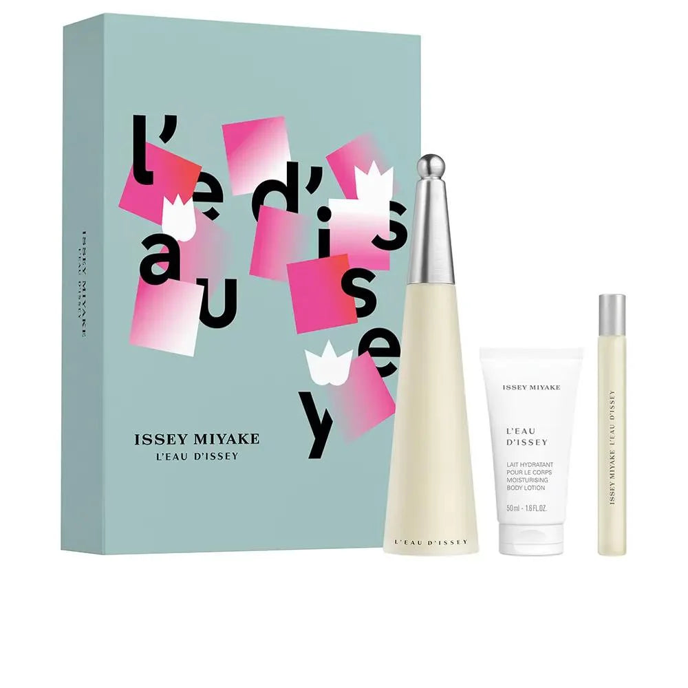 Issey Miyake L'eau D'issey Estojo 3 Peças