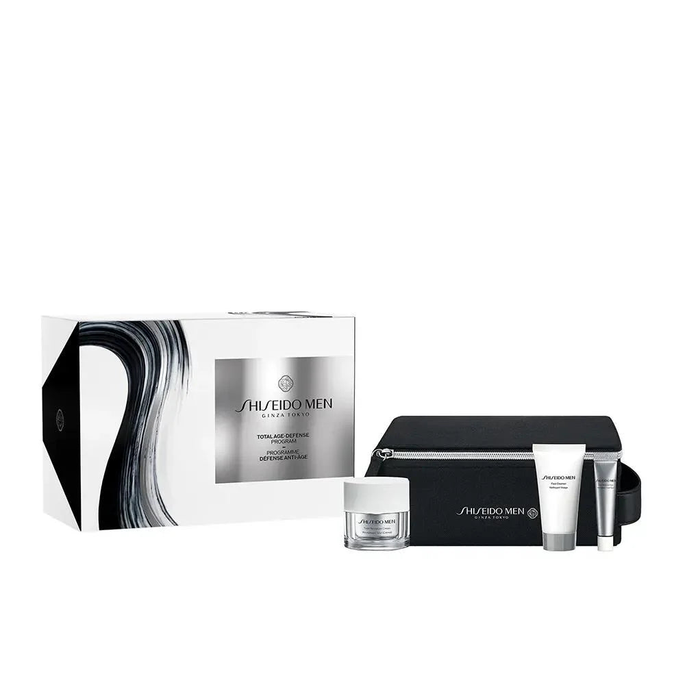 Shiseido Men Total Revitalizer 4-teiliges Set