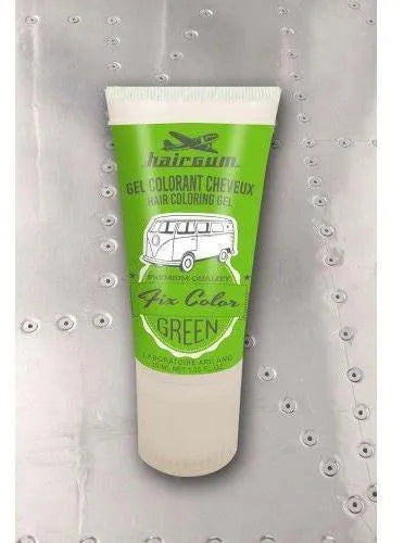Hairgum Fix Color Gel Colorant Grün