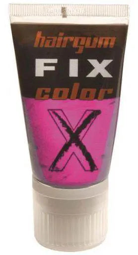 Gel Colorante Pink Hairgum Fix