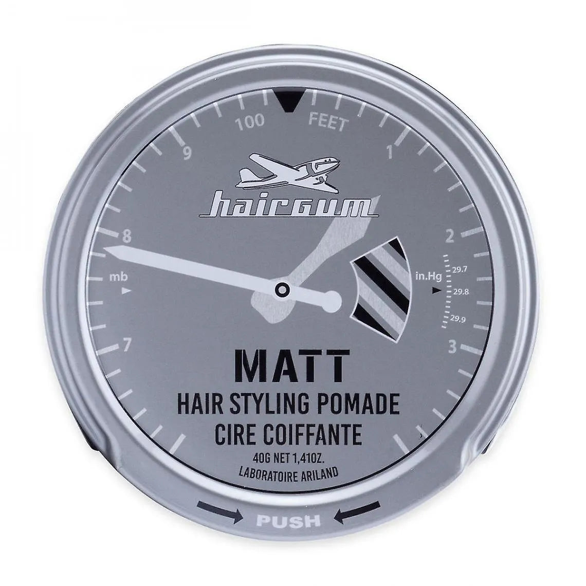 Hairgum Matt Haar Styling Pomade 40g