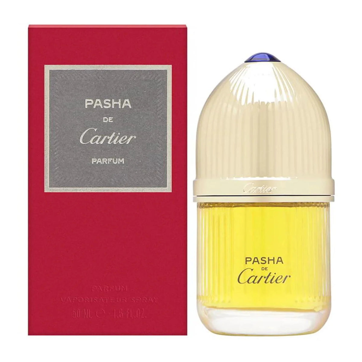 Cartier Pasha De Cartier Eau De Parfum 50 ml Spray