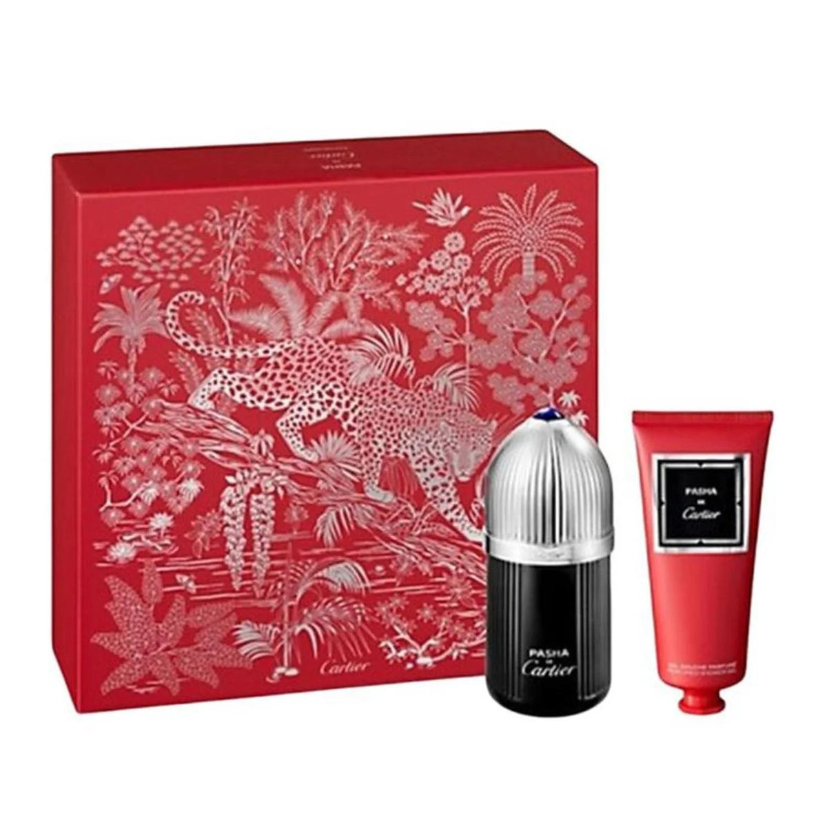 Conjunto Cartier Pasha Edition Noir