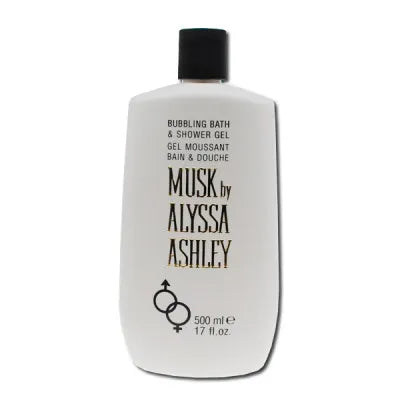 Alyssa Ashley Musk Gel de Banho e Duche 500ml