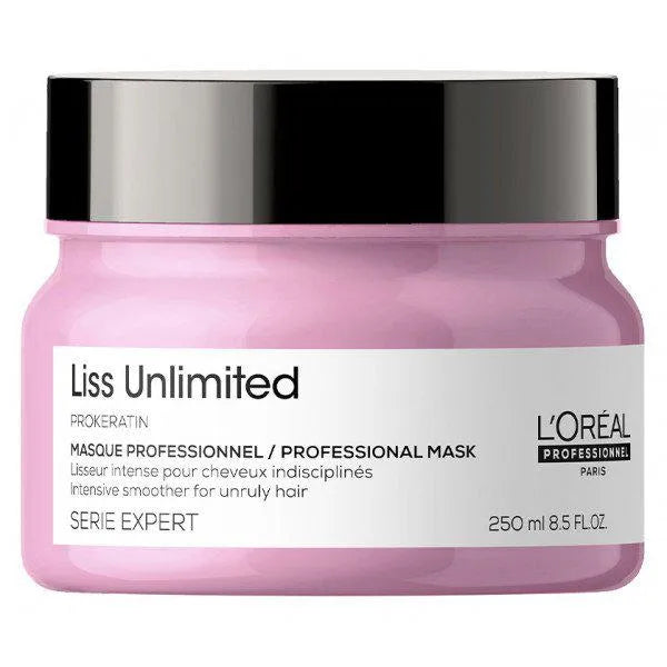 L'oreal Professionnel Liss Unlimited Professionelle Maske 250ml