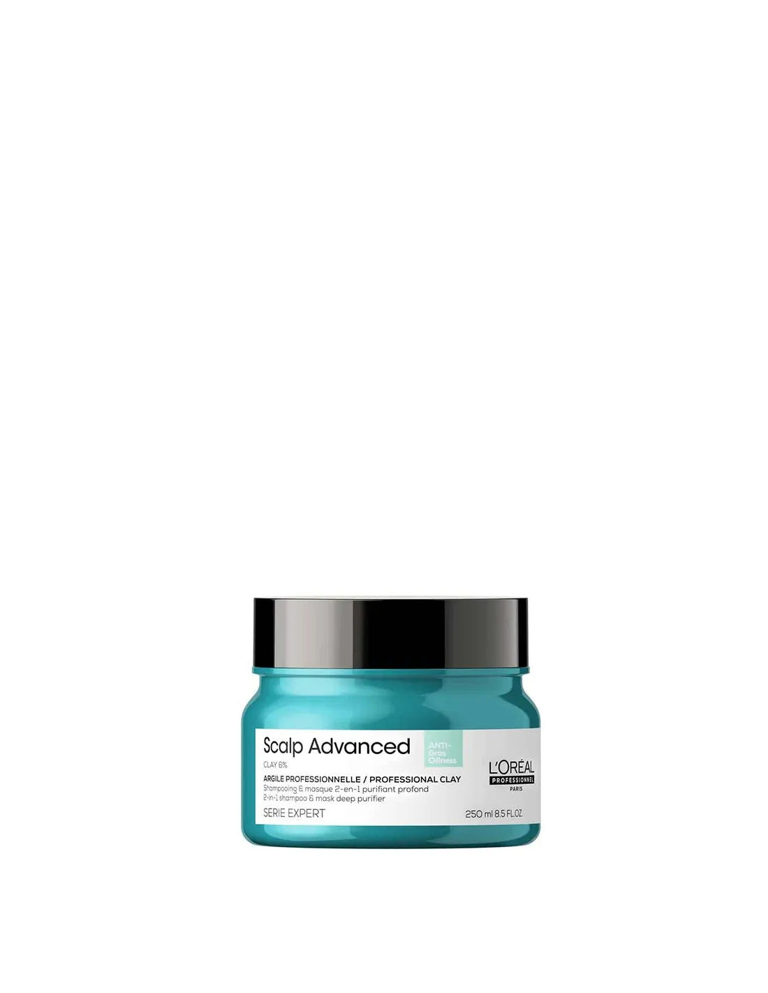 L'Oréal Professionnel Scalp Advanced Reinigendes Shampoo und 2-in-1 Maske 250ml
