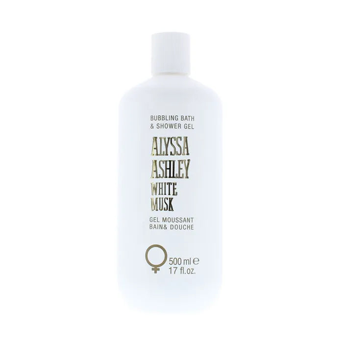 Alyssa Ashley White Musk Gel Douche 500ml