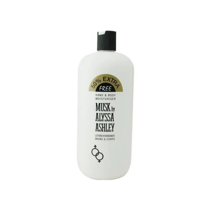 Alyssa Ashley Musk Lotion Hydratante Mains & Corps 750ml