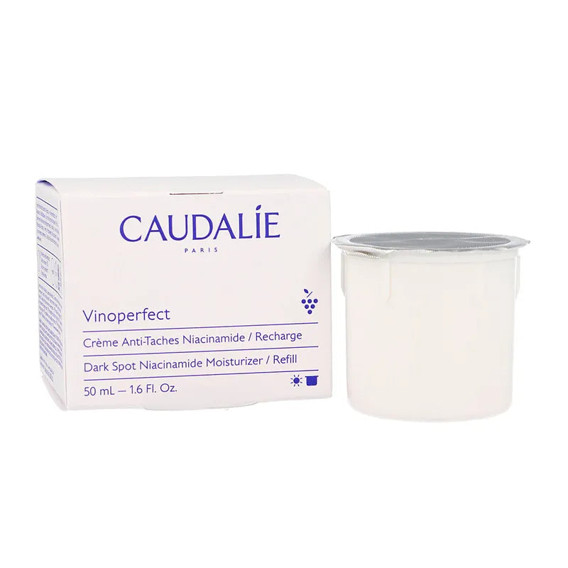 Caudalie Vinoperfect Anti-Flecken Creme mit Niacinamid Nachfüllpackung 50ml