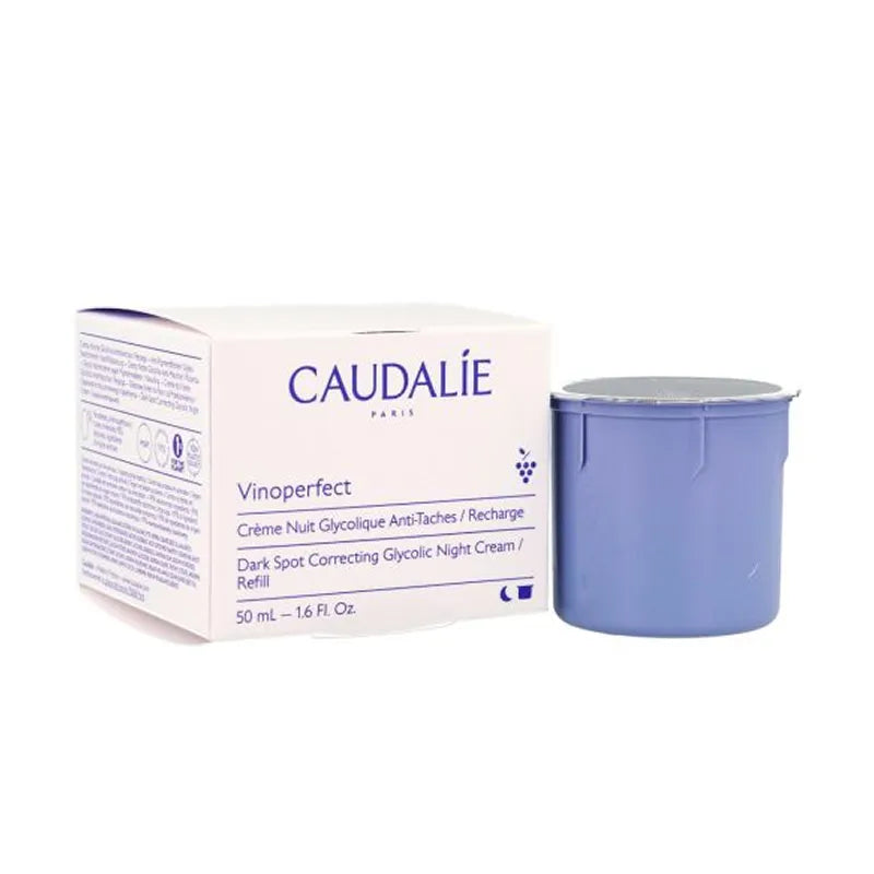 Caudalie Vinoperfect Glykolische Anti-Flecken Nachtcreme Nachfüllung 50ml