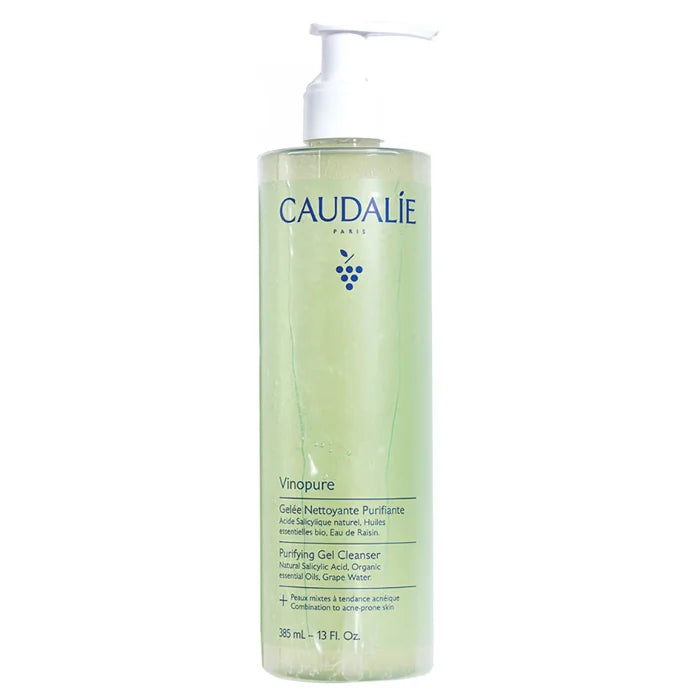 Caudalie Vinopure Gel de Limpeza Purificante 385ml