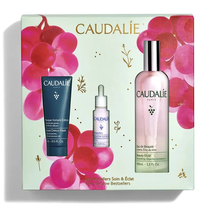 Caudalie Beauty Elixir 100ml 3-Produkt-Geschenkset