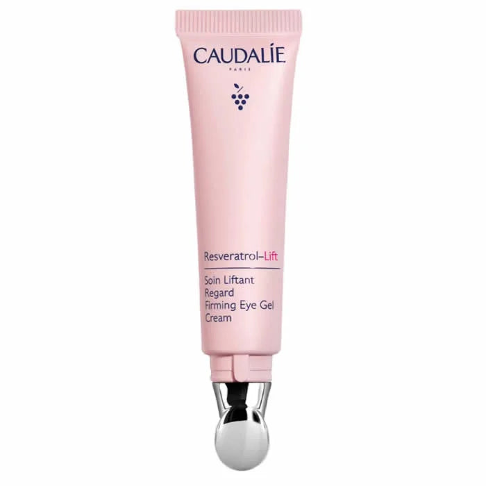 Caudalie Resveratrol Augen-Gel-Creme für mehr Straffheit 15 ml