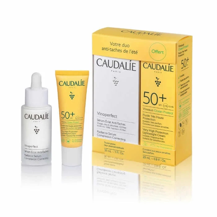 Caudalie Vinoperfect Sérum Luminosidade Antimanchas 30ml Coffret 3 Produtos