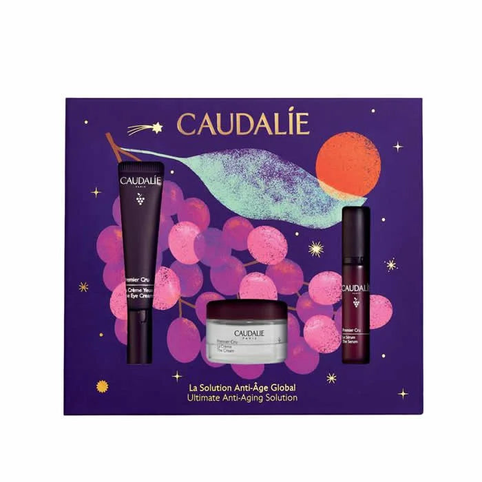 Caudalie Premier Cru Contorno dos Olhos 15 ml Conjunto de 3 Produtos