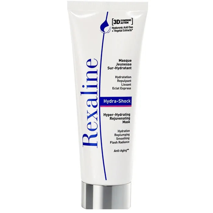Rexaline 3D Hydra-Shock Masque Jeunesse Sur-Hydratant 75ml