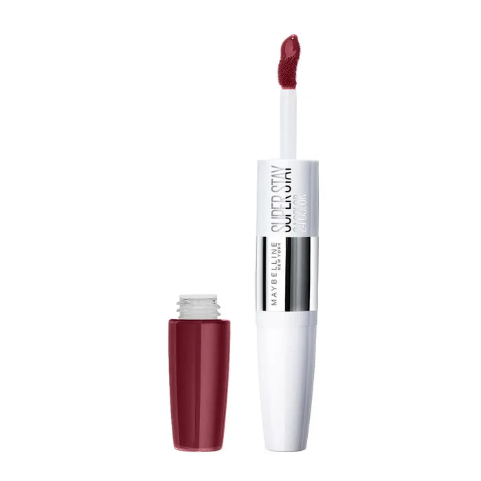 Maybelline Batom Superstay 24h 185 Rosa Dust