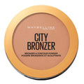 Maybelline City Pó de Sol e de Contorno de Maquilhagem 300 Deep Cool 8g