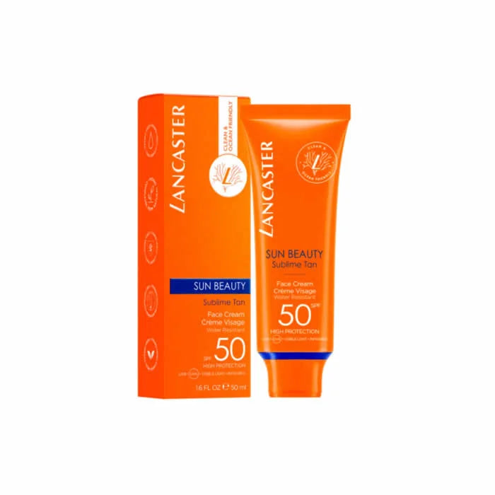 Lancaster Sun Beauty Sublime Tan Creme Facial SPF50 50ml