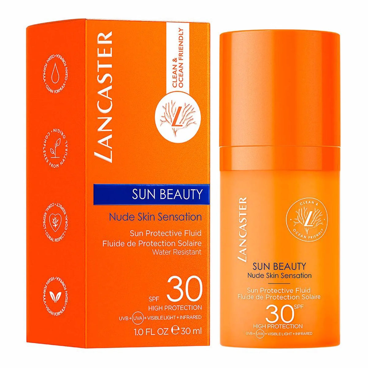 Lancaster Sun Beauty Schutzgesichtsfluid LSF30 30ml