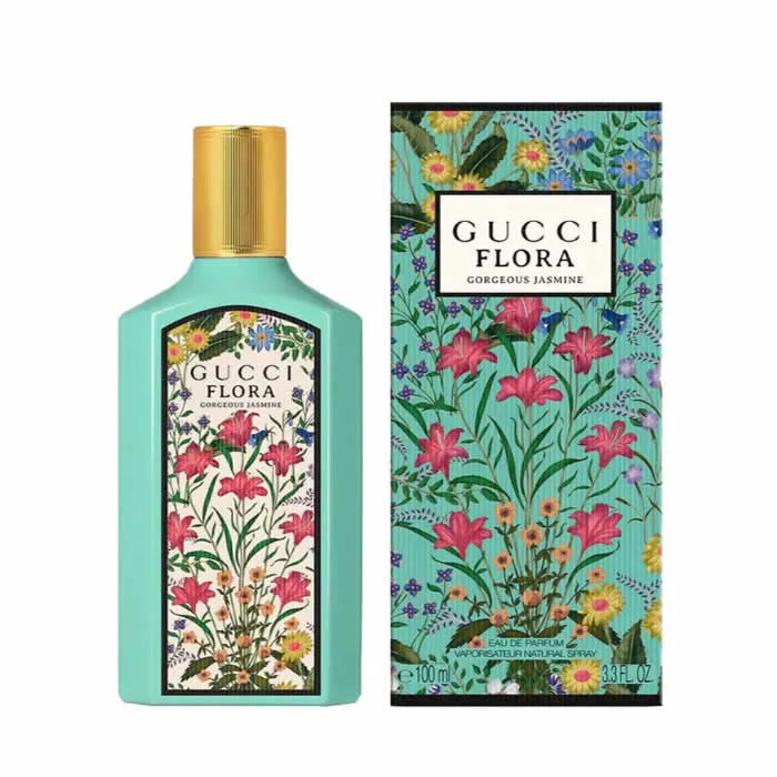 Gucci Flora Gorgeous Jasmine Eau De Parfum Vaporisateur 100ml