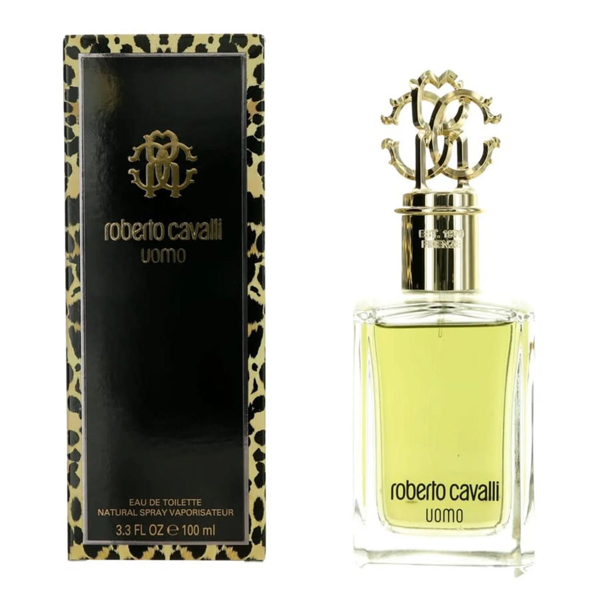 Roberto Cavalli Uomo Edt Vapo 100ml