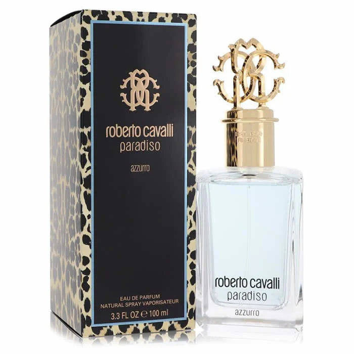 Roberto Cavalli Paradiso Azzurro Eau De Parfum Vaporisateur 100ml