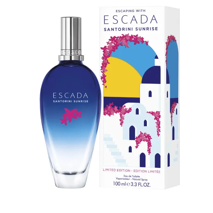 Escada Santorini Sunrise Eau De Toilette Zerstäuber 100ml Limited Edition
