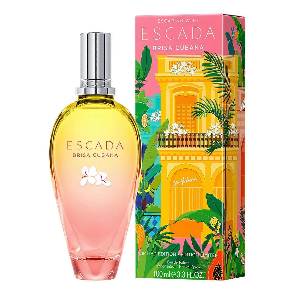 Escada Brisa Cubana Eau de Toilette em spray, edição limitada, 100 ml