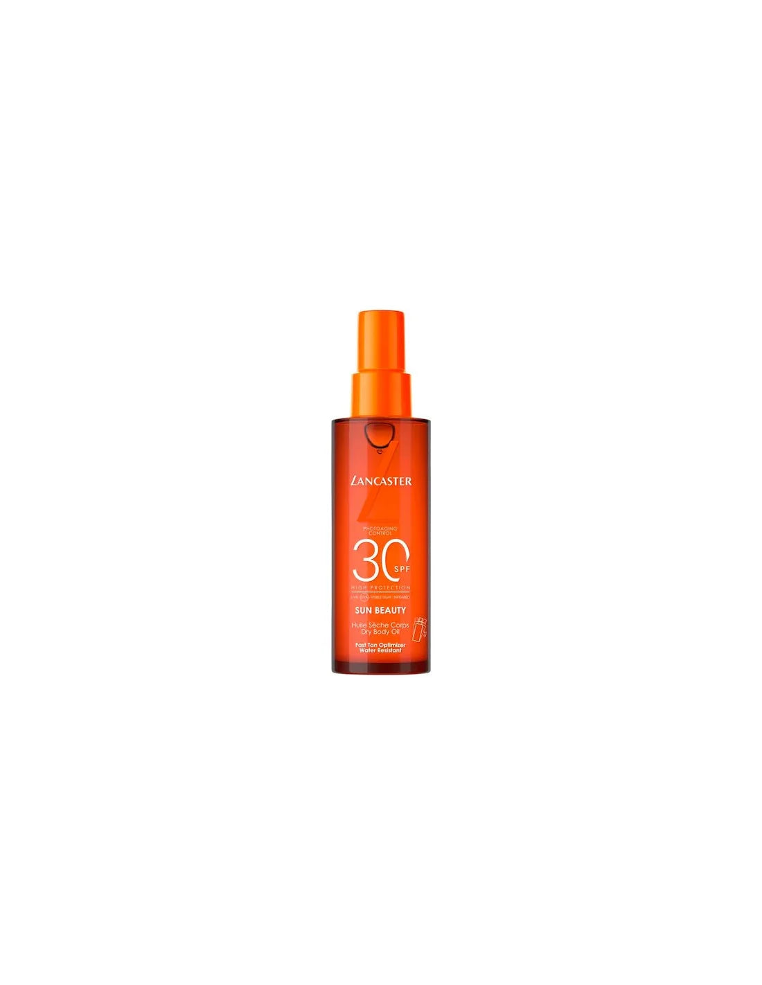 Lancaster Sun Body Ultra Tanning Sun Beauty Satin Trockenöl LSF30