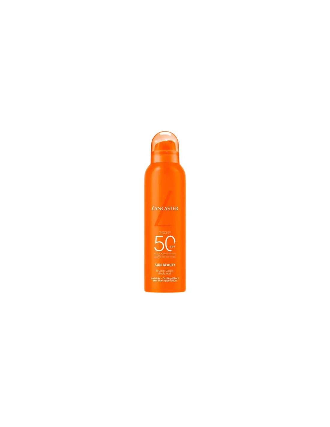 Lancaster Sun Sport Erfrischendes Transparentes Spray LSF 50 200ml