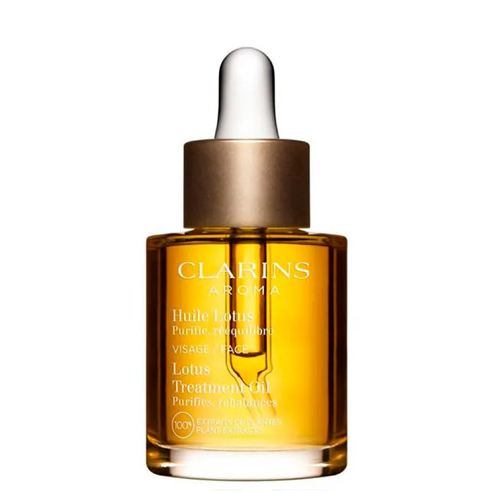 Clarins Huile Lotus Peaux Mixtes Ou Grasses 30ml