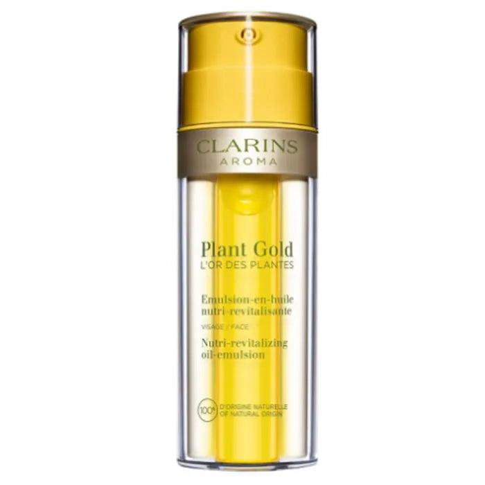 Clarins Plant Gold Nutri-revitalisierende Emulsion in Öl 35ml