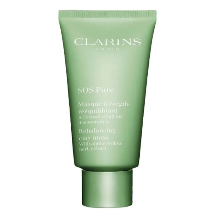 Clarins SOS Pure Reinigende Tonerde-Maske 75ml
