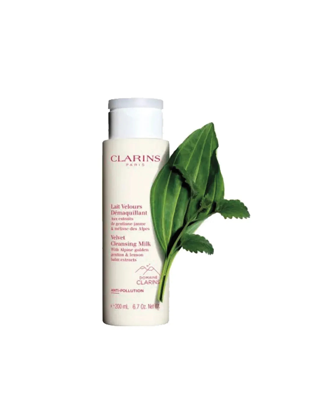 Clarins Reinigungsmilch alle Hauttypen 200ml