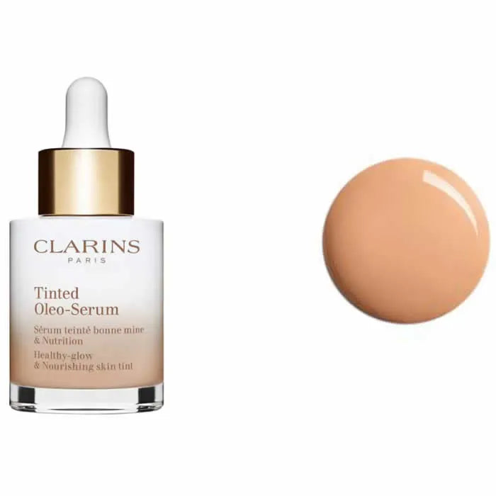 Clarins Oleosérum com Cor 02 30 ml