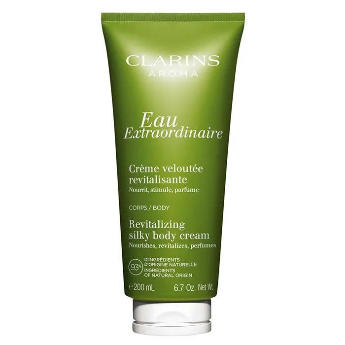 Clarins Eau Extraordinaire Revitalisierende Samtcreme 200ml