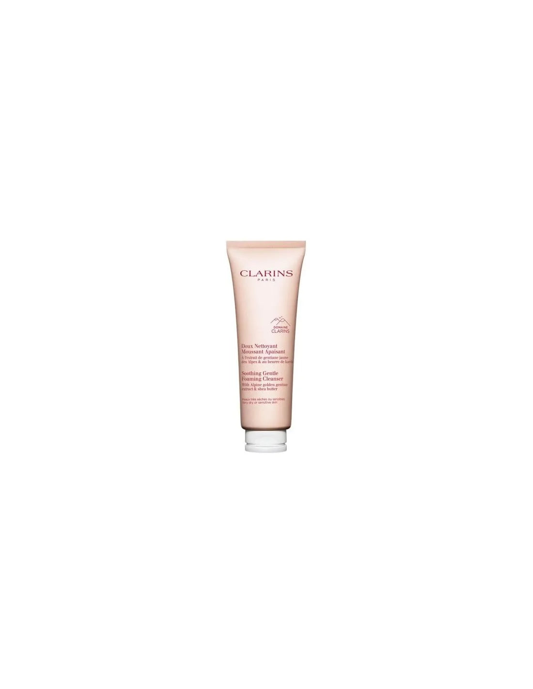 Clarins Sanfte Beruhigende Reinigungsmilch 125ml