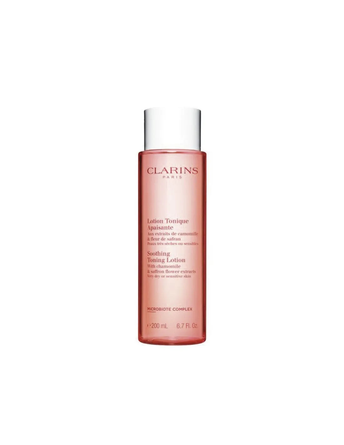 Loção Tónica Reconfortante Clarins para Peles Muito Secas ou Sensibilizadas 200ml