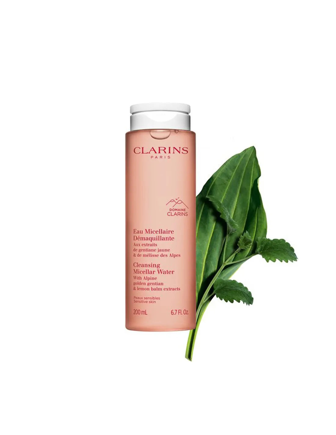 Clarins Água Micelar Desmaquilhante Para Todos os Tipos de Pele 200ml