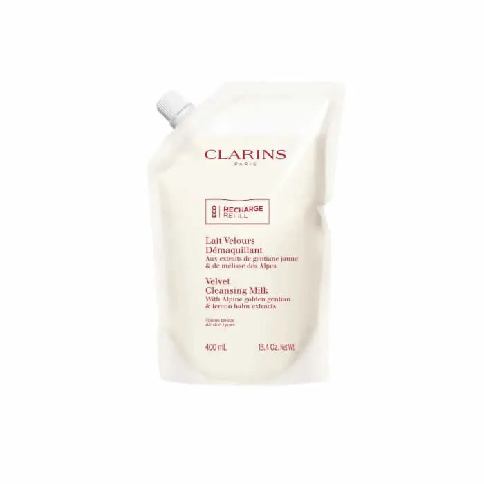 Clarins Samtige Reinigungsmilch 400ml Nachfüllpackung