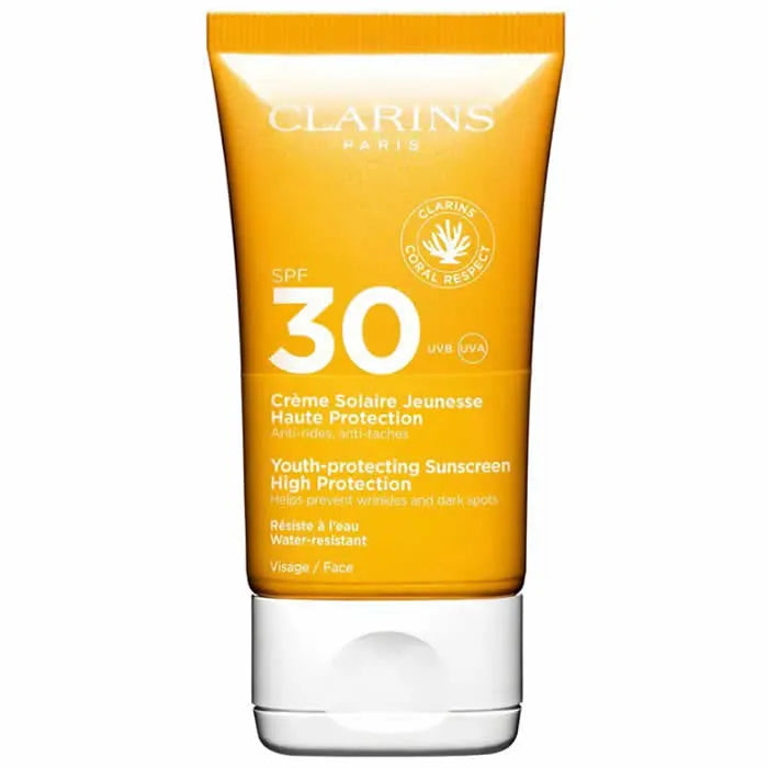 Clarins Youth Protecting Sunscreen Proteção Elevada Rosto SPF30 50ml